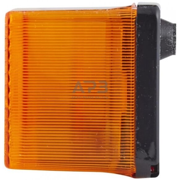 Galinis žibintas dešininis stačiakampis, 12/24V, raudona/oranžinė, 158x51x64mm, Hella 2SD003184041 2 Galinis žibintas dešininis stačiakampis, 12/24V, raudona/oranžinė, 158x51x64mm, Hella 2SD003184041 2