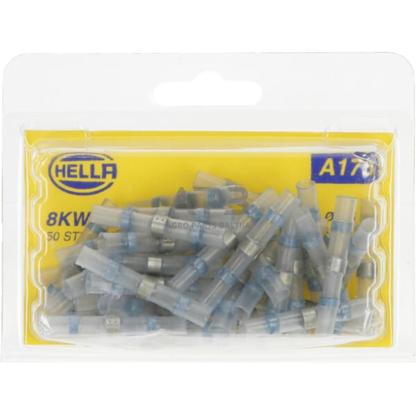 Galinė jungtis 42mm Ø4.5mm, 2-4mm² 50 vnt. Hella 8KW744888013 4 Galinė jungtis 42mm Ø4.5mm, 2-4mm² 50 vnt. Hella 8KW744888013 4
