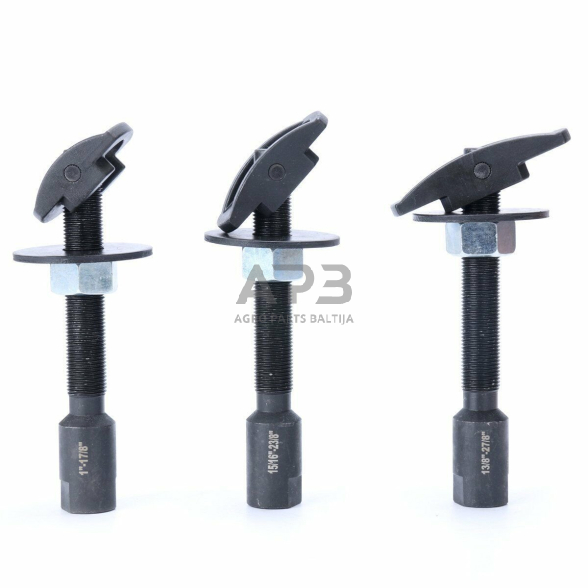 Galinės ašies guolių nuėmiklių rinkinys (3vnt) 1 Galinės ašies guolių nuėmiklių rinkinys (3vnt) 1