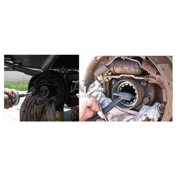 Galinės ašies guolių nuėmiklių rinkinys (3vnt) 2 Galinės ašies guolių nuėmiklių rinkinys (3vnt) 2