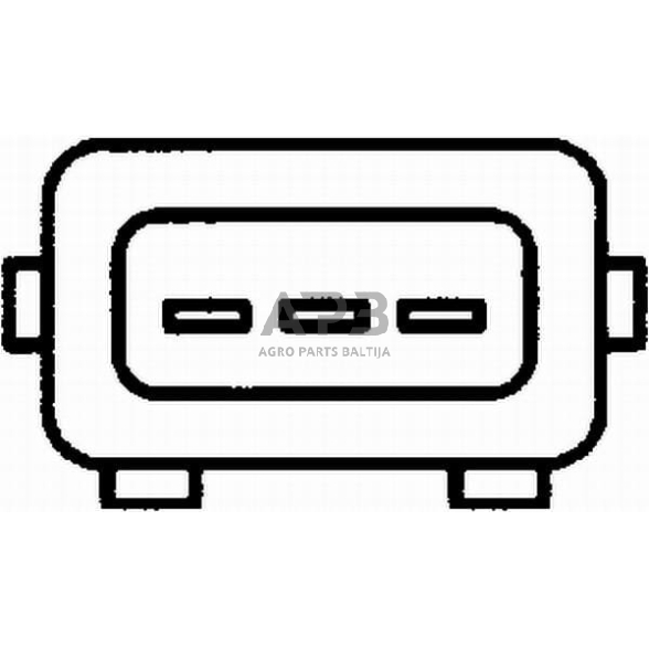 Galiniai žibintai LED, apvalus, 12V, Ø 66mm, 12 LED, Hella 2SB009001401 6