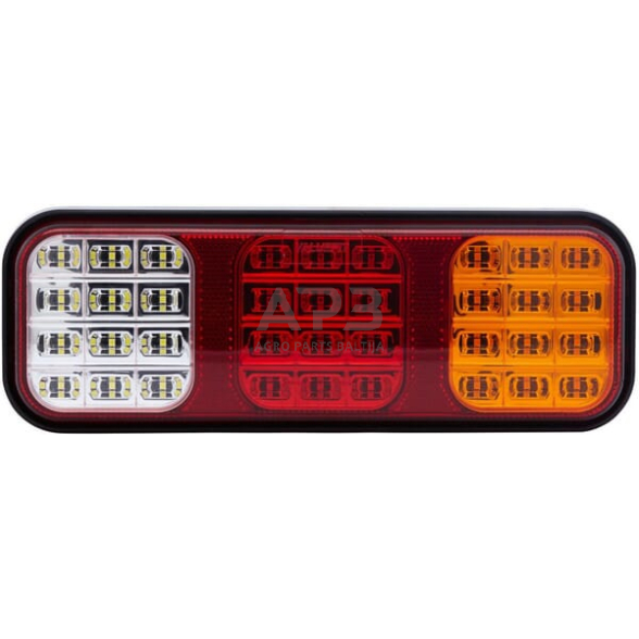 Galiniai žibintai LED, stačiakampis, 12/24V, 284x37x100mm, Hella ValueFit 2VP357018001 1