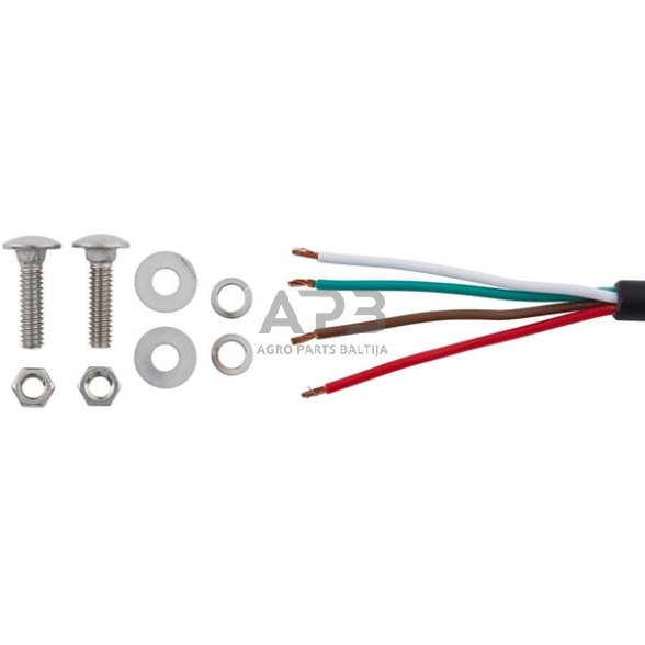 Galiniai žibintai LED, stačiakampis, 9/10/30/36V, raudona/gintarinė, 223x35x98mm, 27 LED, Hella ValueFit 2VB357020001 4 Galiniai žibintai LED, stačiakampis, 9/10/30/36V, raudona/gintarinė, 223x35x98mm, 27 LED, Hella ValueFit 2VB357020001 4