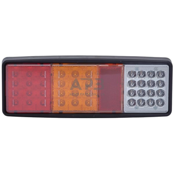 Galiniai žibintai LED, stačiakampis, 9/36V, 275x33.5x99.3mm, Hella ValueFit 2VP357019011 1 Galiniai žibintai LED, stačiakampis, 9/36V, 275x33.5x99.3mm, Hella ValueFit 2VP357019011 1