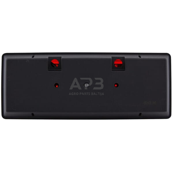 Galiniai žibintai LED, stačiakampis, 9/36V, raudona/gintarinė, 326x68x130mm, 33 LED, Hella ValueFit 2SD357024001 3 Galiniai žibintai LED, stačiakampis, 9/36V, raudona/gintarinė, 326x68x130mm, 33 LED, Hella ValueFit 2SD357024001 3