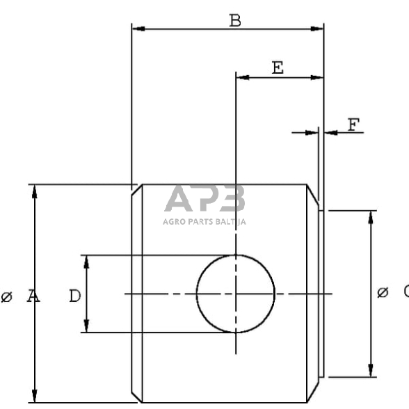 Galinis dangtelis d.12.2 D30 SATURN DC39BEVD030B 1 Galinis dangtelis d.12.2 D30 SATURN DC39BEVD030B 1