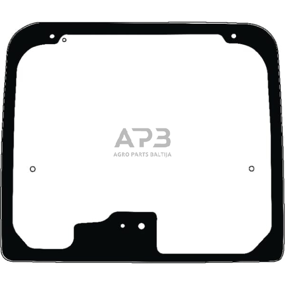 Galinis kabinos stiklas D10198 1 Galinis kabinos stiklas D10198 1