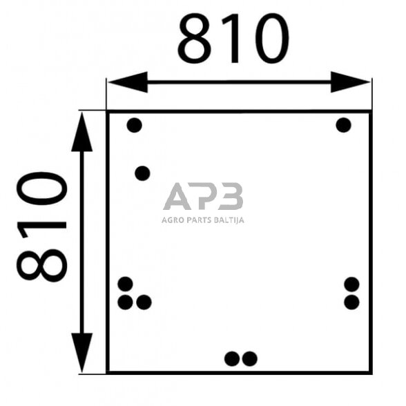 Galinis kabinos stiklas viršutinis 7700681720 Galinis kabinos stiklas viršutinis 7700681720