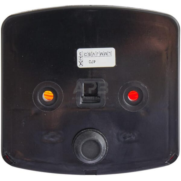 Galinis žibintas dešininis kvadratas, 12V, gintarinė/raudona, 95x54.5x90mm, Hella 2SD002776241 3 Galinis žibintas dešininis kvadratas, 12V, gintarinė/raudona, 95x54.5x90mm, Hella 2SD002776241 3