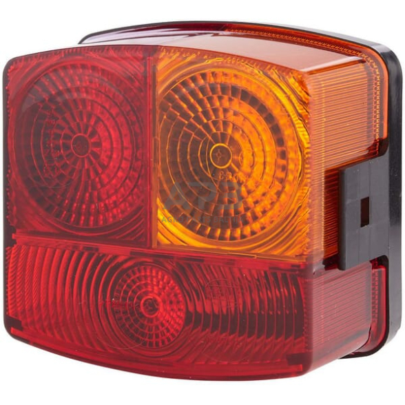Galinis žibintas dešininis kvadratas, 12V, gintarinė/raudona, 95x54.5x90mm, Hella 2SE002776221 Galinis žibintas dešininis kvadratas, 12V, gintarinė/raudona, 95x54.5x90mm, Hella 2SE002776221
