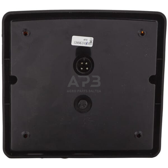 Galinis žibintas dešininis kvadratas, 12V, raudona/oranžinė, 155 Hella 2SD996030021 3 Galinis žibintas dešininis kvadratas, 12V, raudona/oranžinė, 155 Hella 2SD996030021 3