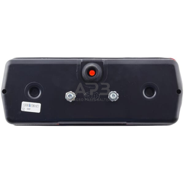 Galinis žibintas dešininis stačiakampis, 12/24V, gintarinė/raudona, 201x71x76mm, Hella 2SD001680281 3 Galinis žibintas dešininis stačiakampis, 12/24V, gintarinė/raudona, 201x71x76mm, Hella 2SD001680281 3