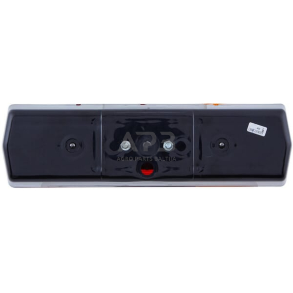 Galinis žibintas dešininis stačiakampis, 12/24V, gintarinė/raudona, 330x78x95mm, Hella 2SD001688141 3 Galinis žibintas dešininis stačiakampis, 12/24V, gintarinė/raudona, 330x78x95mm, Hella 2SD001688141 3