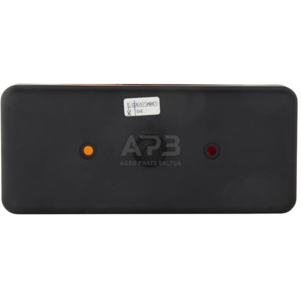 Galinis žibintas dešininis stačiakampis, 12/24V, raudona/oranžinė, 170x62x75mm, Hella 2SD002582021 3 Galinis žibintas dešininis stačiakampis, 12/24V, raudona/oranžinė, 170x62x75mm, Hella 2SD002582021 3