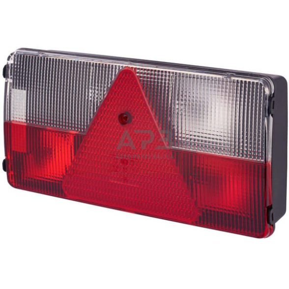 Galinis žibintas dešininis stačiakampis, 12V, 281x53.5x138.9mm, Hella 2VB341032141 Galinis žibintas dešininis stačiakampis, 12V, 281x53.5x138.9mm, Hella 2VB341032141