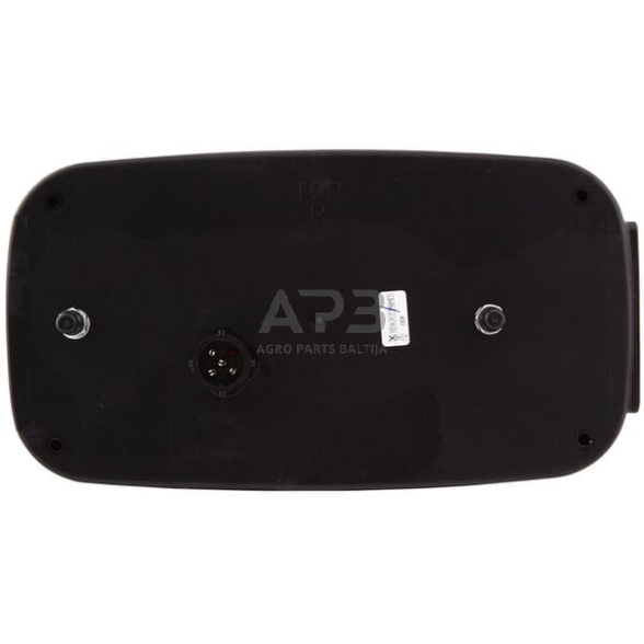 Galinis žibintas dešininis stačiakampis, 12V, raudona/gintarinė, 244x60x138mm, 5 kontaktų, Hella 2VB998232021 3 Galinis žibintas dešininis stačiakampis, 12V, raudona/gintarinė, 244x60x138mm, 5 kontaktų, Hella 2VB998232021 3