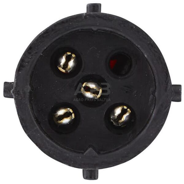 Galinis žibintas dešininis stačiakampis, 12V, raudona/gintarinė, 244x60x138mm, 5 kontaktų, Hella 2VB998232021 4 Galinis žibintas dešininis stačiakampis, 12V, raudona/gintarinė, 244x60x138mm, 5 kontaktų, Hella 2VB998232021 4