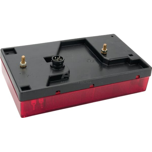 Galinis žibintas dešininis stačiakampis, 12V, raudona/gintarinė/skaidri, Aspöck 245210007 1 Galinis žibintas dešininis stačiakampis, 12V, raudona/gintarinė/skaidri, Aspöck 245210007 1