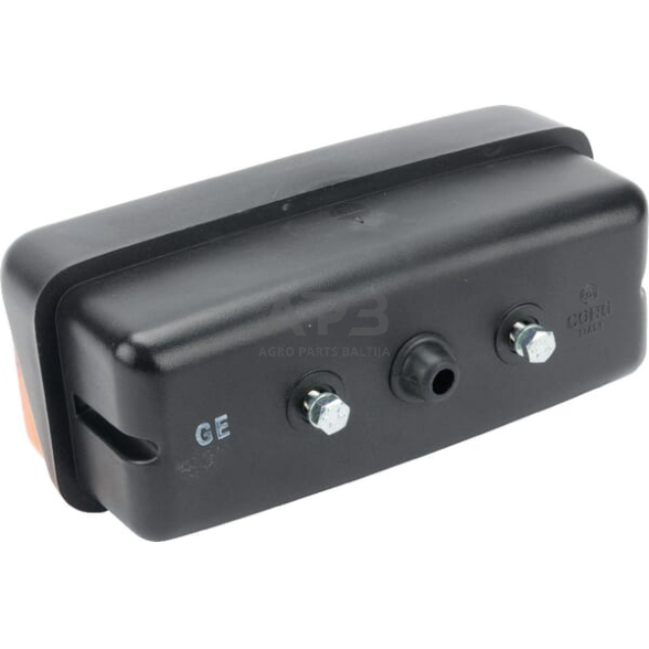 Galinis žibintas dešininis stačiakampis, raudona/gintarinė, 160x AMP kištukas, Cobo 02225000 1 Galinis žibintas dešininis stačiakampis, raudona/gintarinė, 160x AMP kištukas, Cobo 02225000 1