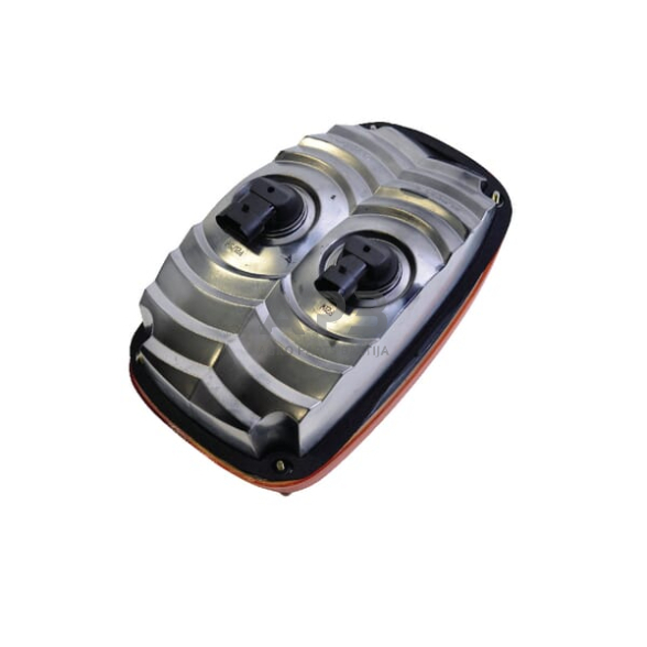 Galinis žibintas dešininis stačiakampis, raudona/gintarinė, 259x158mm AMP kištukas, Cobo 02943000 1 Galinis žibintas dešininis stačiakampis, raudona/gintarinė, 259x158mm AMP kištukas, Cobo 02943000 1