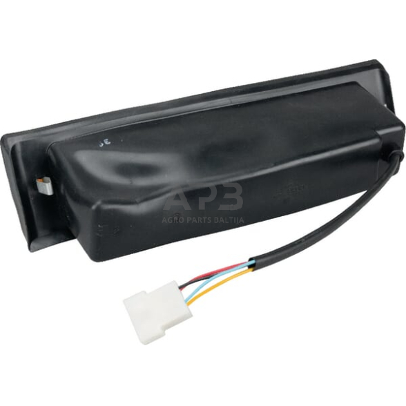 Galinis žibintas dešininis stačiakampis, raudona/gintarinė, 305x62mm Cobo 02655000 1 Galinis žibintas dešininis stačiakampis, raudona/gintarinė, 305x62mm Cobo 02655000 1