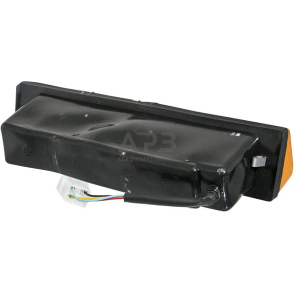 Galinis žibintas dešininis stačiakampis, raudona/gintarinė, 305x62x100mm Cobo 02351000 1 Galinis žibintas dešininis stačiakampis, raudona/gintarinė, 305x62x100mm Cobo 02351000 1