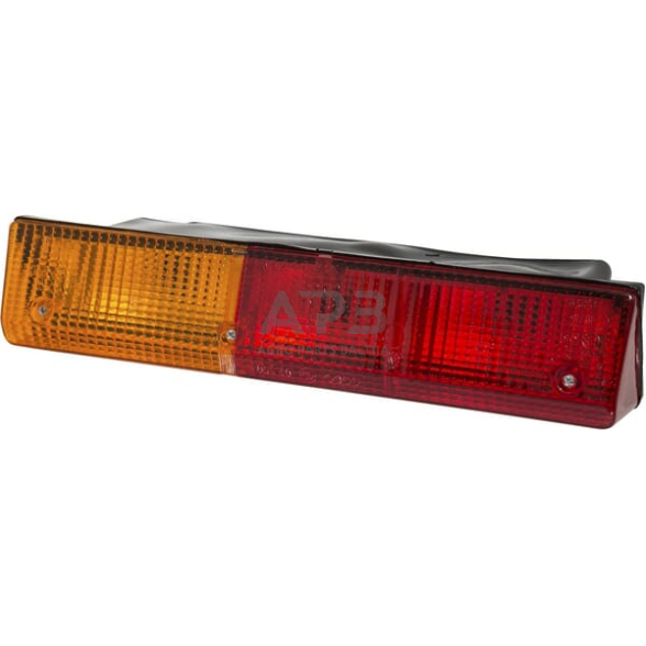 Galinis žibintas dešininis stačiakampis, raudona/gintarinė, 305x62x100mm Cobo 02351000 Galinis žibintas dešininis stačiakampis, raudona/gintarinė, 305x62x100mm Cobo 02351000