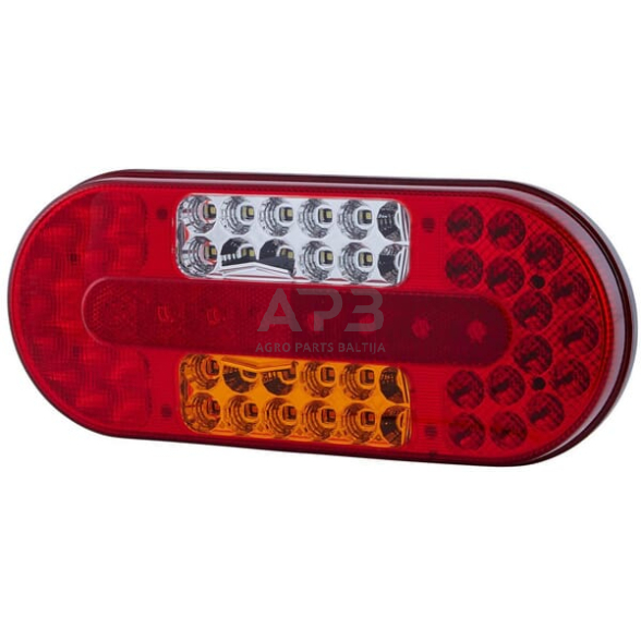 Galinis žibintas kairinis LED, stačiakampis, 10/30V, 323x38x134mm, Hella ValueFit 2VP357017011 Galinis žibintas kairinis LED, stačiakampis, 10/30V, 323x38x134mm, Hella ValueFit 2VP357017011