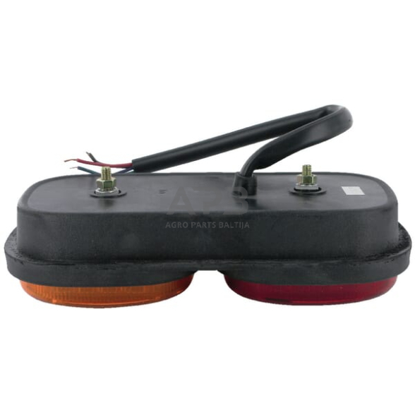 Galinis žibintas kairinis LED, stačiakampis, 24V, raudona/oranžinė, 223x112x57mm, Britax L1201L24V 2 Galinis žibintas kairinis LED, stačiakampis, 24V, raudona/oranžinė, 223x112x57mm, Britax L1201L24V 2