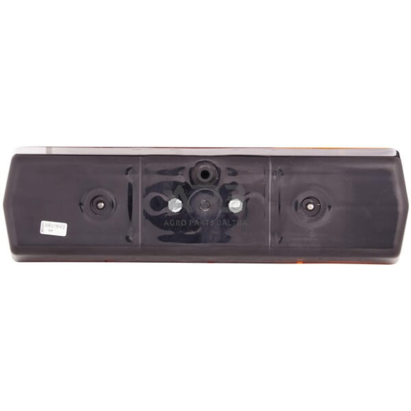 Galinis žibintas kairinis stačiakampis, 12/24V, gintarinė/raudona, 330x78x95mm, Hella 2SD001688171 3 Galinis žibintas kairinis stačiakampis, 12/24V, gintarinė/raudona, 330x78x95mm, Hella 2SD001688171 3