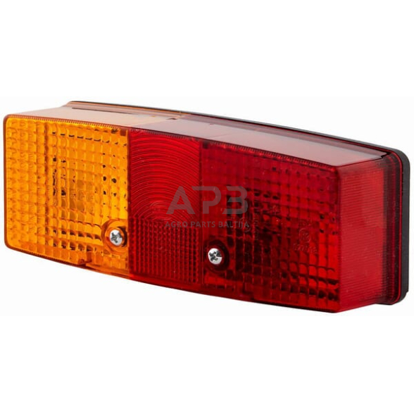 Galinis žibintas kairinis stačiakampis, 12/24V, raudona/oranžinė 158x51x64mm, Hella 2SE997111011 Galinis žibintas kairinis stačiakampis, 12/24V, raudona/oranžinė 158x51x64mm, Hella 2SE997111011