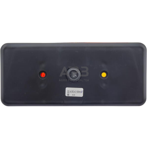 Galinis žibintas kairinis stačiakampis, 12/24V, raudona/oranžinė, 170x62x75mm, Hella 2SD002582011 3 Galinis žibintas kairinis stačiakampis, 12/24V, raudona/oranžinė, 170x62x75mm, Hella 2SD002582011 3