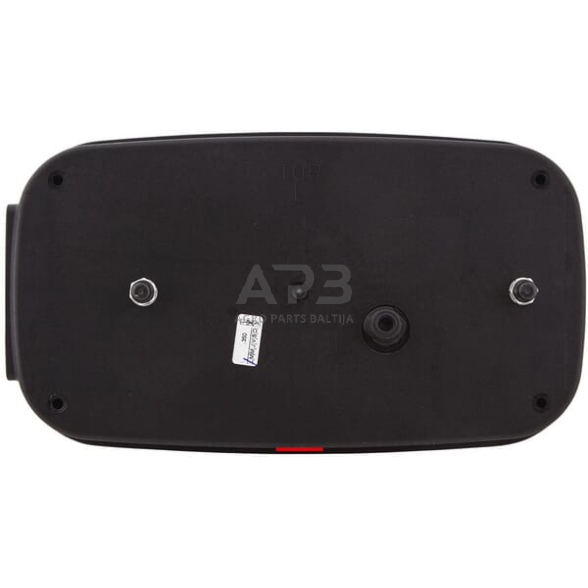 Galinis žibintas kairinis stačiakampis, 12V, raudona/gintarinė, 247x138mm, Hella 2VB998232211 3 Galinis žibintas kairinis stačiakampis, 12V, raudona/gintarinė, 247x138mm, Hella 2VB998232211 3