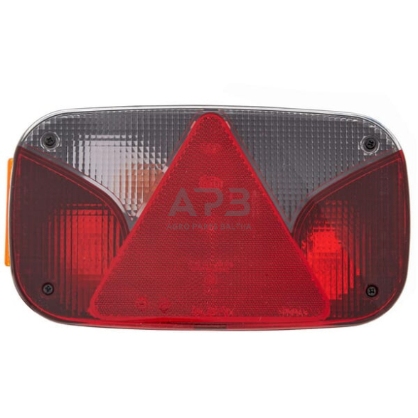 Galinis žibintas kairinis stačiakampis, 12V, raudona/gintarinė, 247x60x138mm, Hella 2VA998232291 1 Galinis žibintas kairinis stačiakampis, 12V, raudona/gintarinė, 247x60x138mm, Hella 2VA998232291 1