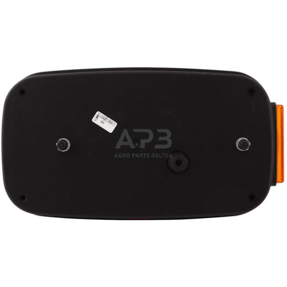 Galinis žibintas kairinis stačiakampis, 12V, raudona/gintarinė, 247x60x138mm, Hella 2VA998232291 3 Galinis žibintas kairinis stačiakampis, 12V, raudona/gintarinė, 247x60x138mm, Hella 2VA998232291 3