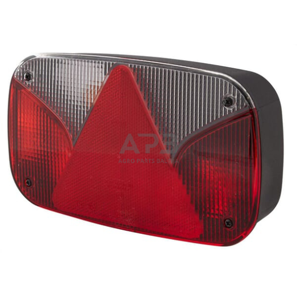 Galinis žibintas kairinis stačiakampis, 12V, raudona/gintarinė, 247x60x138mm, Hella 2VA998232291 Galinis žibintas kairinis stačiakampis, 12V, raudona/gintarinė, 247x60x138mm, Hella 2VA998232291