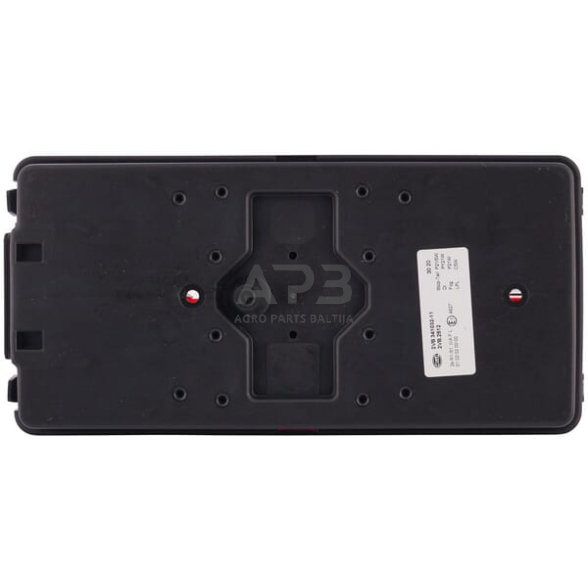 Galinis žibintas kairinis stačiakampis, 12V, raudona/oranžinė 281x53.5x138.9mm, Hella 2VB341032111 3 Galinis žibintas kairinis stačiakampis, 12V, raudona/oranžinė 281x53.5x138.9mm, Hella 2VB341032111 3