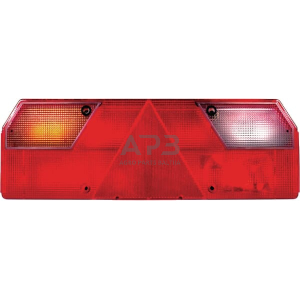 Galinis žibintas kairinis stačiakampis, 24V, raudona/skaidri/gintarinė, 7 kontaktų, Aspöck 255000507 Galinis žibintas kairinis stačiakampis, 24V, raudona/skaidri/gintarinė, 7 kontaktų, Aspöck 255000507
