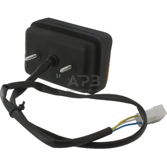 Galinis žibintas kairinis stačiakampis, raudona/gintarinė, 120x80mm AMP kištukas, Cobo 02740000 1 Galinis žibintas kairinis stačiakampis, raudona/gintarinė, 120x80mm AMP kištukas, Cobo 02740000 1