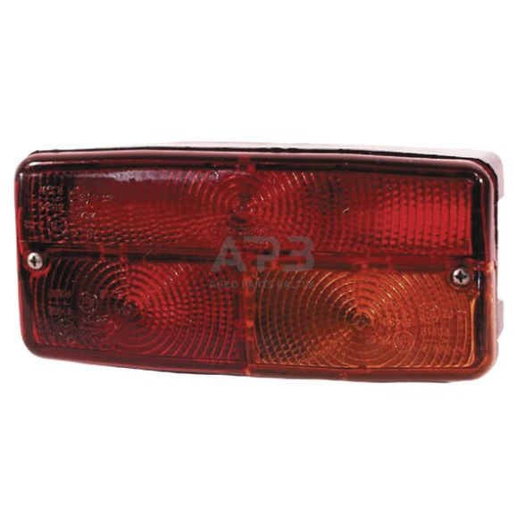 Galinis žibintas kairinis stačiakampis, raudona/gintarinė, 185x85mm AMP kištukas, Cobo 02486000 Galinis žibintas kairinis stačiakampis, raudona/gintarinė, 185x85mm AMP kištukas, Cobo 02486000