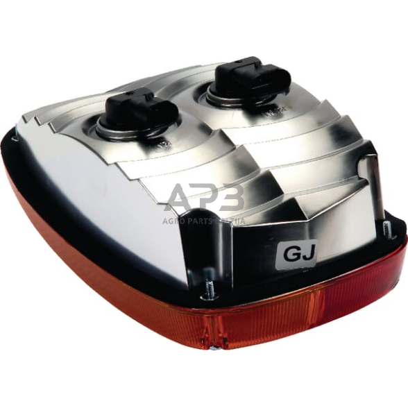 Galinis žibintas kairinis stačiakampis, raudona/gintarinė, 259x158mm AMP kištukas, Cobo 02942000 1 Galinis žibintas kairinis stačiakampis, raudona/gintarinė, 259x158mm AMP kištukas, Cobo 02942000 1