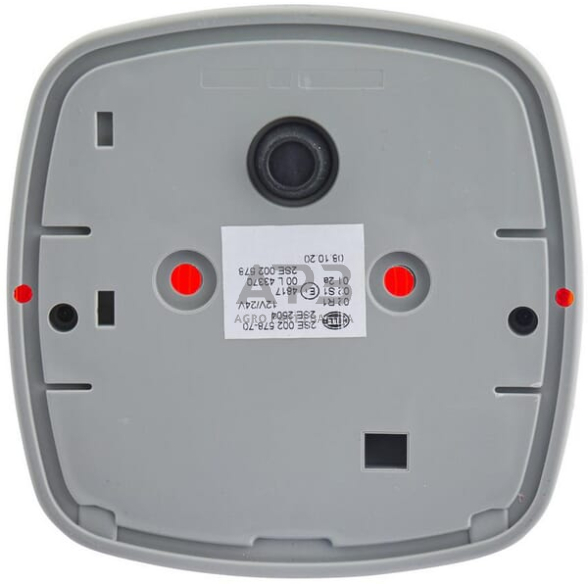 Galinis žibintas kvadratas, 12/24V, raudona/oranžinė, 121x56x121mm, Hella 2SE002578701 3 Galinis žibintas kvadratas, 12/24V, raudona/oranžinė, 121x56x121mm, Hella 2SE002578701 3