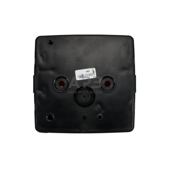 Galinis žibintas kvadratas, 12V, gintarinė/raudona, 102x55x98mm, Hella 2SE004623001 3 Galinis žibintas kvadratas, 12V, gintarinė/raudona, 102x55x98mm, Hella 2SE004623001 3