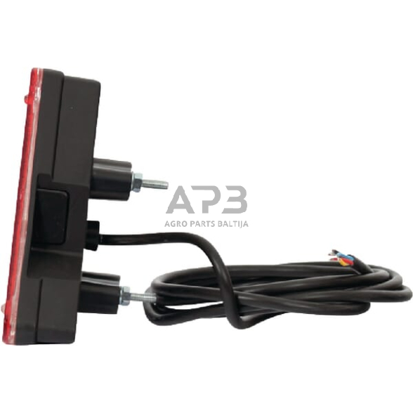 Galinis žibintas LED dešininis, 12/24V, gintarinė/raudona, 163x60.3x144mm, 1400300330 3 Galinis žibintas LED dešininis, 12/24V, gintarinė/raudona, 163x60.3x144mm, 1400300330 3