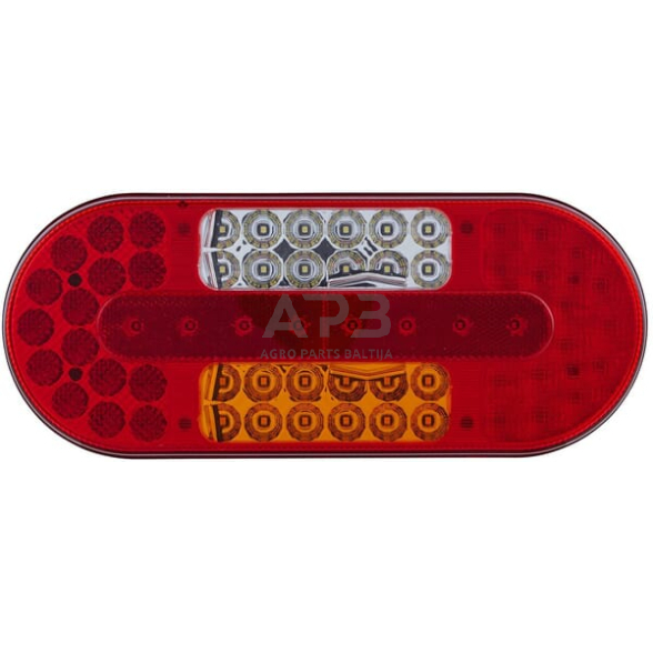 Galinis žibintas LED dešininis, stačiakampis, 10/30V, 323x38x134mm, Hella ValueFit 2VP357017021 1 Galinis žibintas LED dešininis, stačiakampis, 10/30V, 323x38x134mm, Hella ValueFit 2VP357017021 1