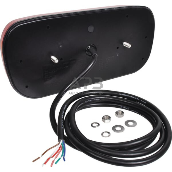 Galinis žibintas LED dešininis, stačiakampis, 12/24V, 315x32x145mm, LA111330 1 Galinis žibintas LED dešininis, stačiakampis, 12/24V, 315x32x145mm, LA111330 1