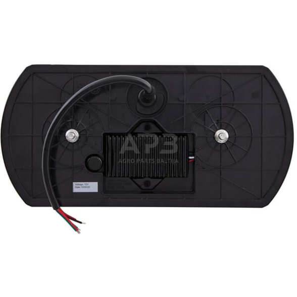 Galinis žibintas LED dešininis, stačiakampis, 12V, 296x45x142mm, Hella ValueFit 2VP357016021 3 Galinis žibintas LED dešininis, stačiakampis, 12V, 296x45x142mm, Hella ValueFit 2VP357016021 3