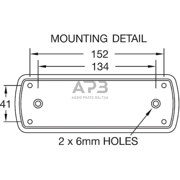 Galinis žibintas stačiakampis, 12/24V, gintarinė/raudona, 186x66x55mm, Britax 1 Galinis žibintas stačiakampis, 12/24V, gintarinė/raudona, 186x66x55mm, Britax 1