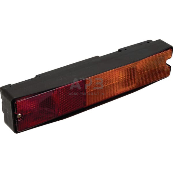 Galinis žibintas stačiakampis, 12/24V, gintarinė/raudona, 300x62mm, Hella 2VA997113001 Galinis žibintas stačiakampis, 12/24V, gintarinė/raudona, 300x62mm, Hella 2VA997113001