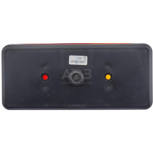 Galinis žibintas stačiakampis, 12/24V, raudona/gintarinė, 170x62x75mm, Hella 2SE002582071 3 Galinis žibintas stačiakampis, 12/24V, raudona/gintarinė, 170x62x75mm, Hella 2SE002582071 3